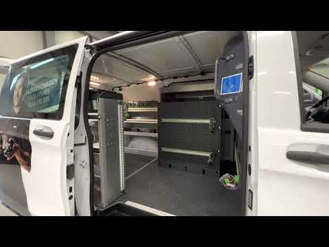 Mercedes Vito Ausbau mit bott vario3 - 12.4.23