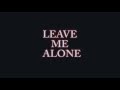 Leave Me Alone Jerry Cantrell Lryics 