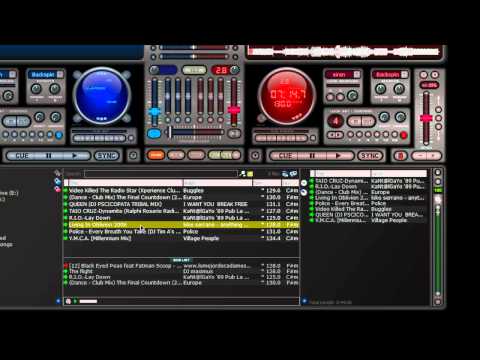 v2.4 Virtual DJ 7 for beginners tutorial video 2 part 4