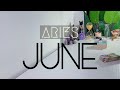 Aries ♈️ JUNE | They Just Can't Quit You! ..They Still Want To Make It Work! - Aries Tarot Reading