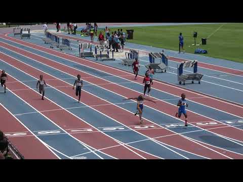 Boys 200m Dash 7-8 Year Old Semi Finals Heat 2 - 44th Annual Northwest Track and Field Classic 2019
