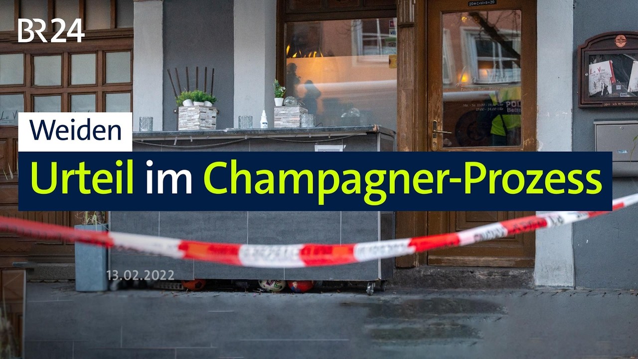 Weiden: Urteil im Champagner-Prozess | BR24