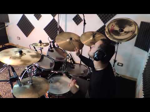 Daniele Landi - Hard Wired -  Dave Weckl #danielelandidrummer #fusion #daveweckl #drummers #zildjian