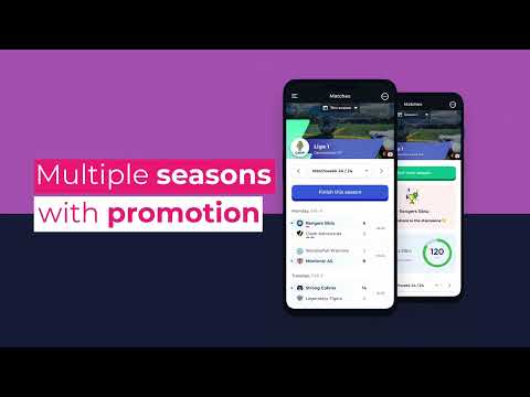 Tournament & Football League Mobile App Opener