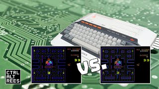 RetroTINK-2X v3.2 & Elgato Game Capture HD - MSX Composite Before & After