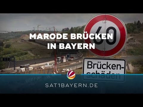 Sorge um marode Brücken: Wie sieht es mit der Wartung aus?