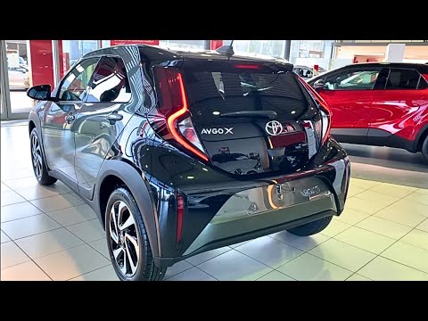 2024 Toyota Aygo x 1.0 - visual review