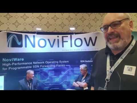 MEF18: Marc LeClerc, VP Strategy and Marketing, NoviFlow