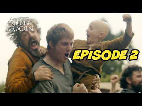 A Knight Of The Seven Kingdoms Episode 2 Breakdown & House Of The Dragon Easter Eggs