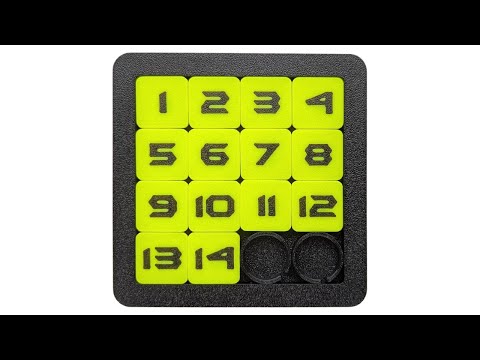 Unfifteen puzzle (Непятнашки)