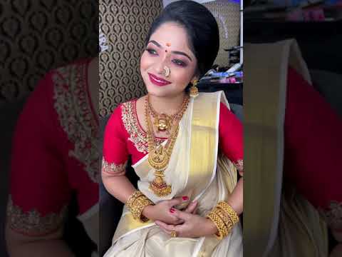 Ponnonam vannallo- onam makeover done by sreelatha sreechithira