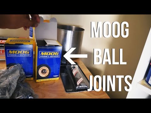 Project DC5 [RSX] Ep. 9 - New Moog Lower Ball Joints, Tie Rods & Sway Bar End Links!