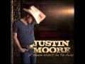 Justin Moore - "If Heaven Wasn't So Far Away ...