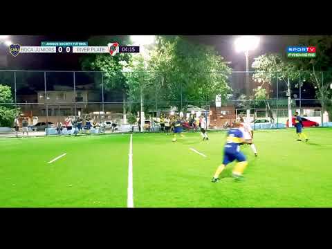 BOCA JUNIORS 0X0 RIVER PLATE