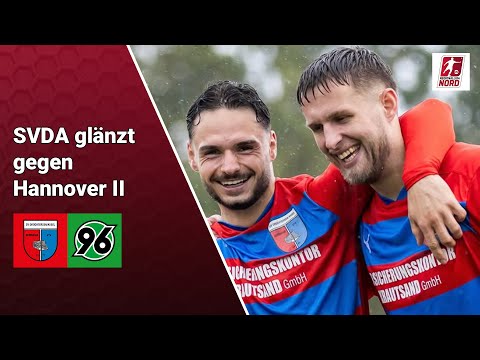 SV Drochtersen/Assel - Hannover 96 II | Regionalliga Nord 13. Spieltag