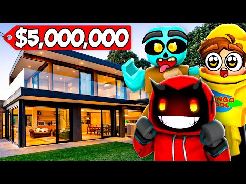 THE NEW GOOBERS HOUSE!!