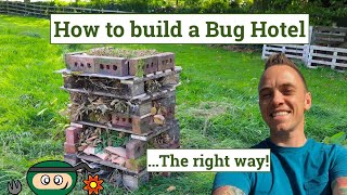 How to build a bug hotel: the right way!