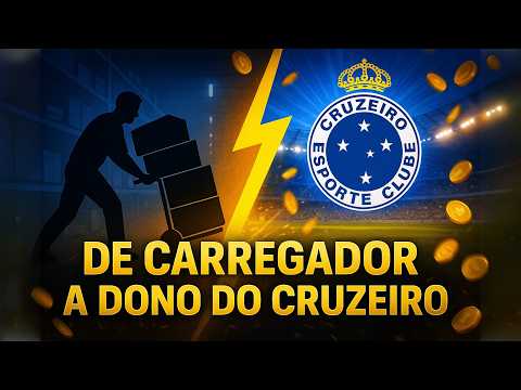 THE SECRET OF THE BRAZILIAN WHO CAME OUT OF POVERTY AND BOUGHT HIS FAVORITE TEAM 🤯