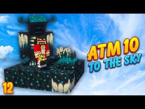 Minecraft: All The Mods Skyblock Ep. 12 - Warden Hunting