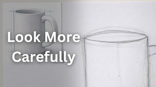 Why Your Drawings Feel Wrong and How to Start Seeing Better