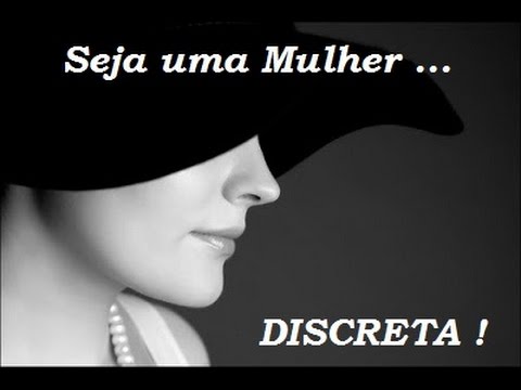 Seja Discreta #mulher #moça