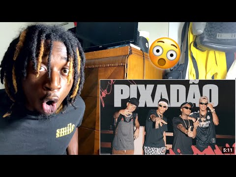 Orochi ft. L7NNON, MC Paulin da Capital "PIXADÃO" (prod. Ruxn, Kizzy) | GRINGO REACTS 😱🔥🔥
