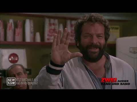 Bud Spencer & Terence Hill- Schlägerei in der Pommesbude (Zwei außer Rand und Band)