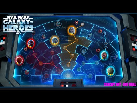 New Territory Battle, Jabba, and Much More SWGOH