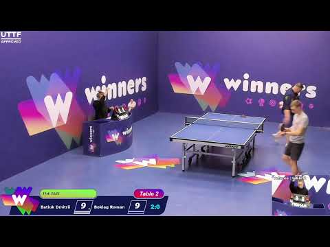 Winners League  03.04.21  Batiuk Dmitrii - Boklag Roman 19:00