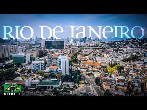 【4K】Lockdown in Rio de Janeiro - BRAZIL | June 4, 2020 | Cinematic Wolf Aerial™ Drone Film