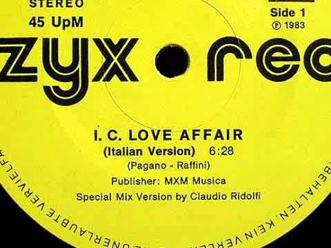 Gaznevada I.C. Love Affair (italo version) 1983 wmv