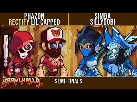 Lil Capped & Phazon vs Simba & SillyGobi - Semi-Finals - Autumn Championship NA 2v2 Top 8