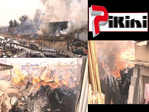 Images insoutenables de « Paak Lambaye » en flammes Images insoutenables de « Paak Lambaye » en flammes