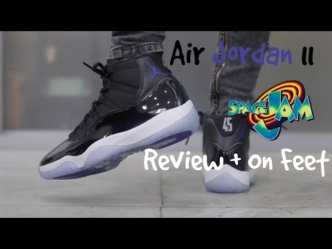 Air Jordan 11 Space Jam 2016 Review & On Feet