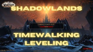 WoW Shadowlands Timewalking Campaign Leveling Guide - Horde & Alliance