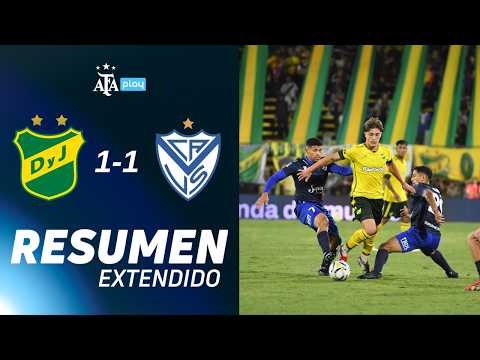Defensa y Justicia 1 vs. 1 Velez Sarsfield | #TorneoApertura2026 | RESUMEN EXTENDIDO | FECHA 5