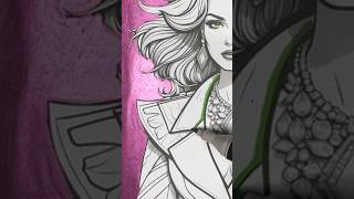Disco 80’s coloring book, coloring tutorial , how to color with markers, coloring video #ausmalen