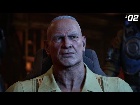 GEARS 5 - HIVEBUSTERS (DLC) Walkthrough Gameplay Part - 2 1440p (2k 60fps)