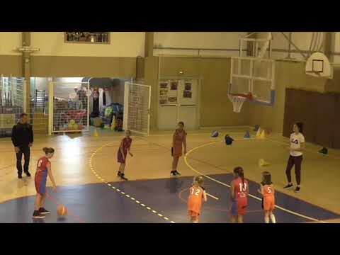 U11F, J07, CB - BBC (4ème Quart Temps)