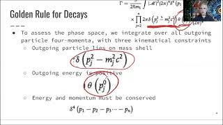 L3.2 Feynman Calculus: Fermi's Golden Rule