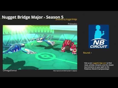 Nugget Bridge Major 5 Round 1 - OmegaDonut vs Pokealex
