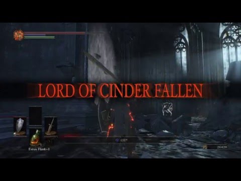 Dark Souls III ( first playthrough ) - Aldrich, Devourer of Gods