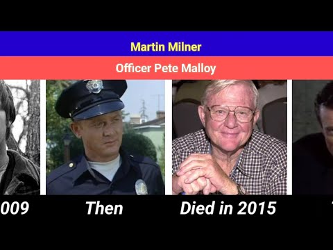 Adam-12 (1968) Cast Then and Now 2025