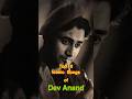 Top 10 Iconic Songs Of Dev Anand Top10 Devanand Shorts