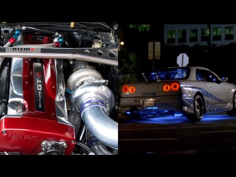 Get Brian’s Skyline Sound (New Turbo Kit!) - 2 Fast 2 Furious