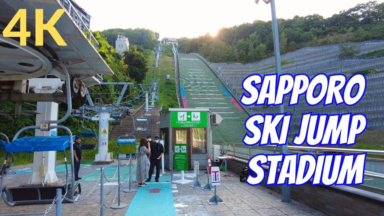 Embark on a visit to Okurayama Ski Jump Stadium.