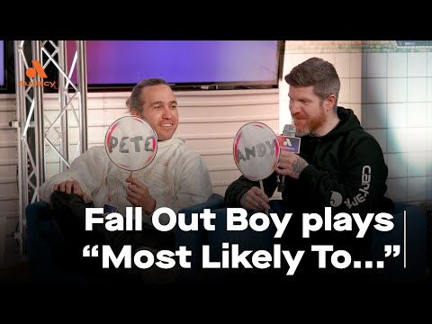 "Most Likely to" with Fall Out Boy