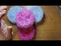 Crochet Sparkle Dish Scrubby Wipandchain
