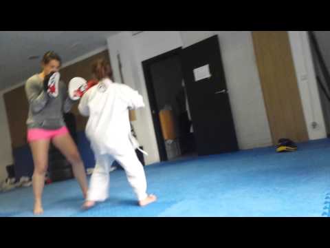 irina Santin kyokushin