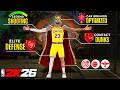 NEW END GAME 6 8 DEMIGOD BUILD Is The BEST BUILD In NBA 2K26